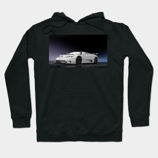 Bugatti EB110 GT Hoodie by Z31Chris